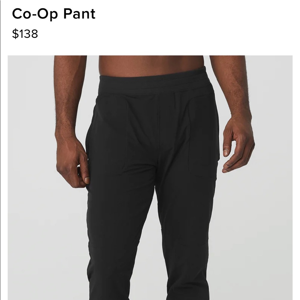 Mens alo joggers